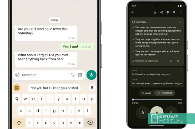 Google Pixel Feature Drop functions Smart Reply and Summarize Google Pixel Feature Drop functions Smart Reply and Summarize
