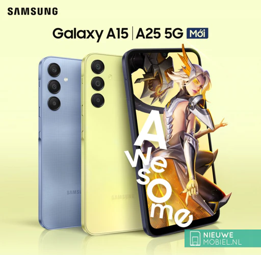 Samsung Galaxy A15 vs A25 5G