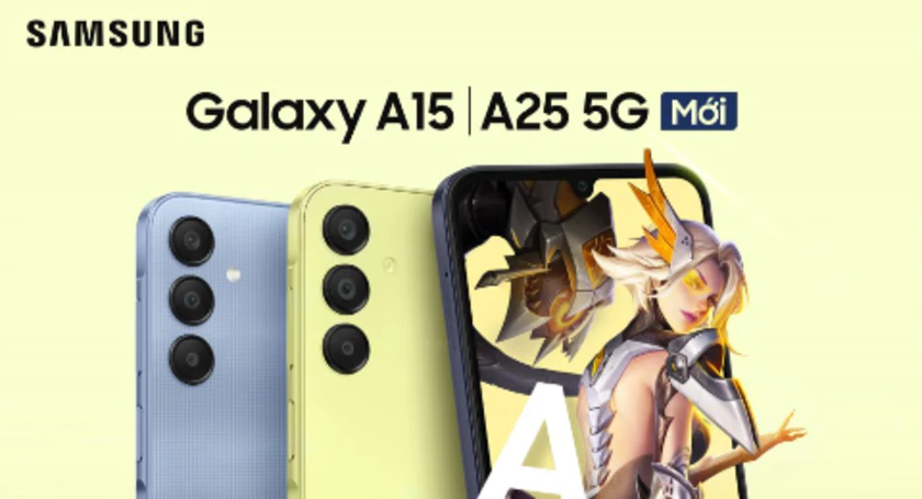 Samsung a15 a25 vietnam