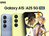 Samsung A15 A25 Vietnam