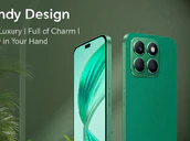 Honor X8b Trendy Design Feature