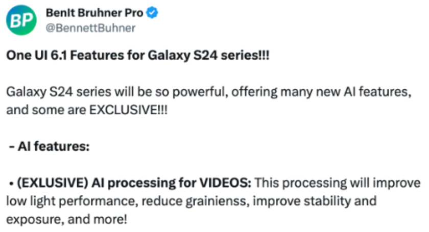 Bennetbuhner tweet oneui61