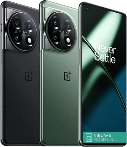 OnePlus 11 in Endless Black and Instant Green with Hasselblad Camera