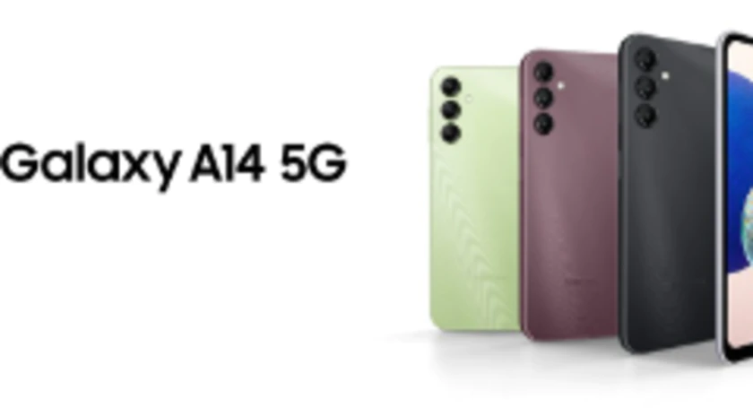 20234ts galaxy a14 5g hero poster