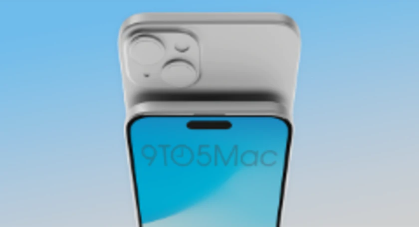 Iphone 15 cad render 9to5mac