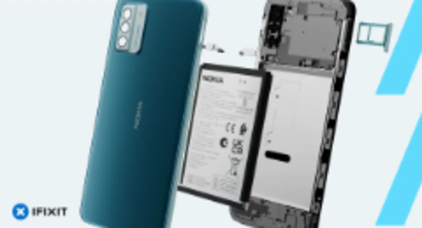 Nokia g22 quickfix ifixit