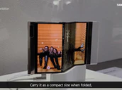 Samsung Display Imid 2021 Tri Fold Device