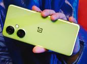 Woman Holding Oneplus Nord Ce 3 Lite