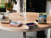 Z Flip 5 Render Technizo Concept