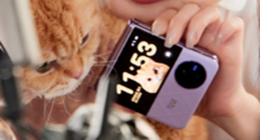Vivo x fold cat weibo