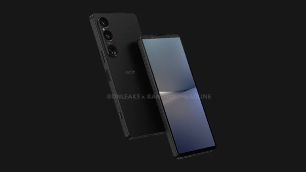 Sony Xperia 1 VI render by @onleaks as shown on Android Headlines