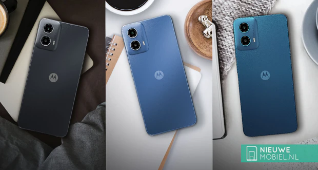 Motorola Moto G34 5G in tre colori disponibili