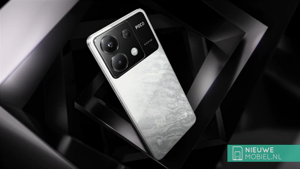 POCO X6 in bianco annunciato