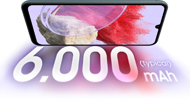 Samsung Galaxy M34 5G with 6000mAh large battery