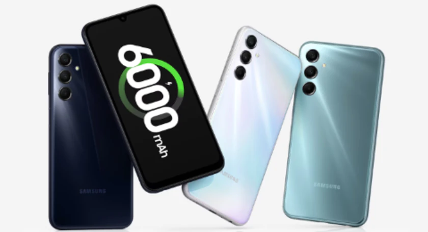 Galaxy m34 5g 6000mah accu