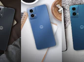 Moto G34 5g In Three Colors Available