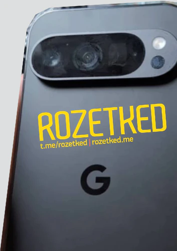 Google Pixel 9 Pro Camera closeup