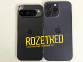 Google Pixel 9 Pro Next To Iphone 14 Pro Max Rozetked