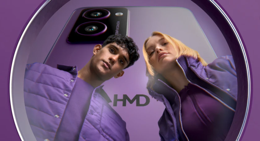 Hmd global pro in purple introduced