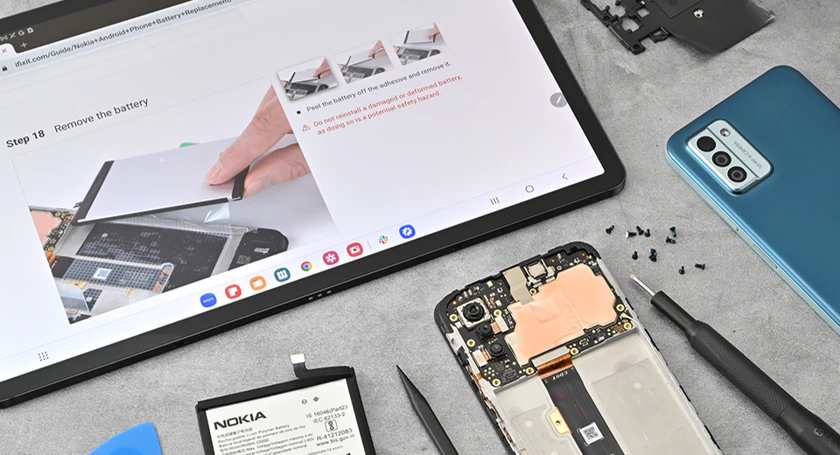 Hmd ifixit collaboration
