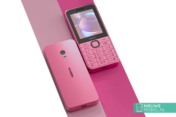Nokia 225 4G 2024 Pink Introduced