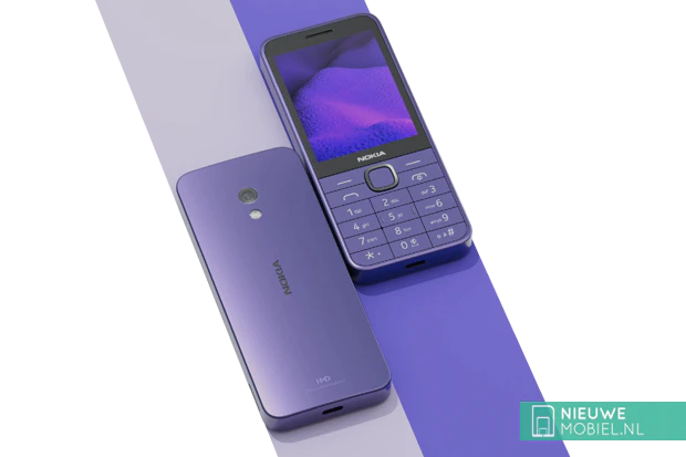 Nokia 235 4G 2024 Purple Announced