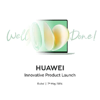 Huawei Innovative Product Launch Laptop