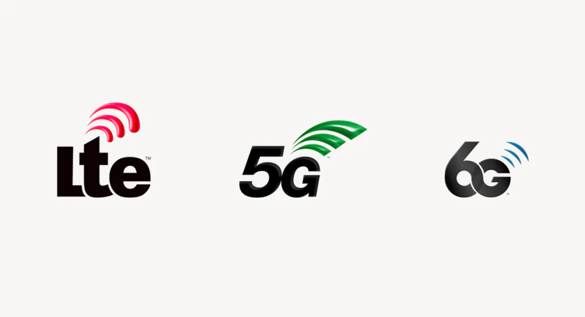 Lte 5g 6g logo