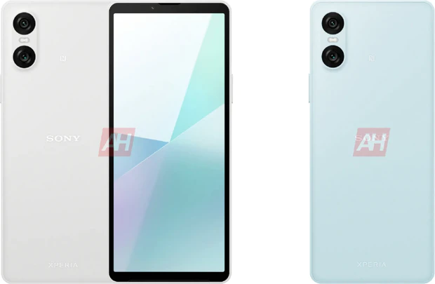 Sony Xperia 10 VI in two colors