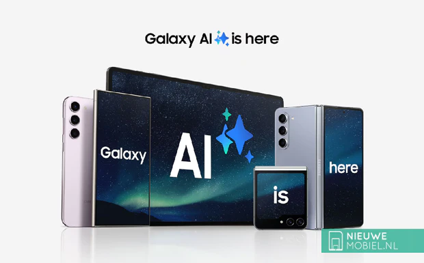 Galaxy AI Is Here poster
