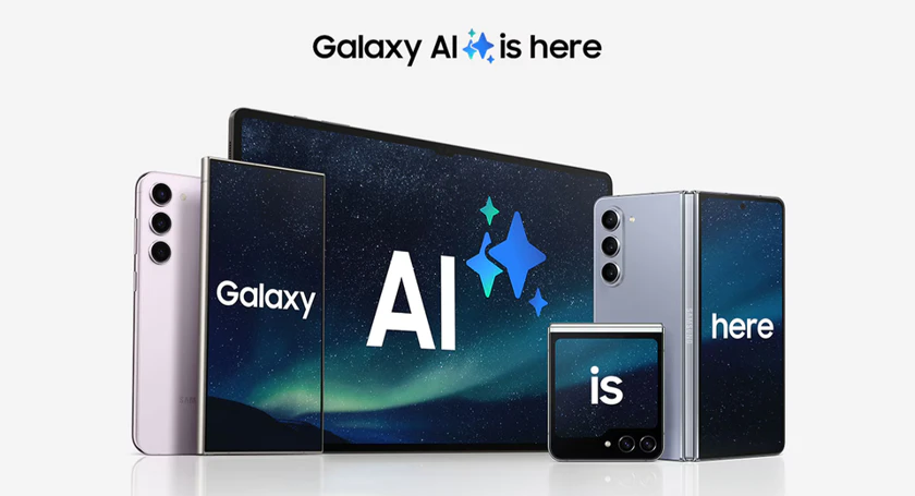 Galaxy ai is here poster