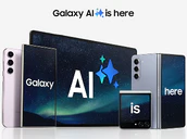 Galaxy Ai Is Here Poster