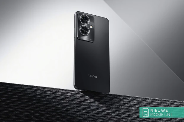 Oppo A79 5G in Mystic Black with an AI Camera