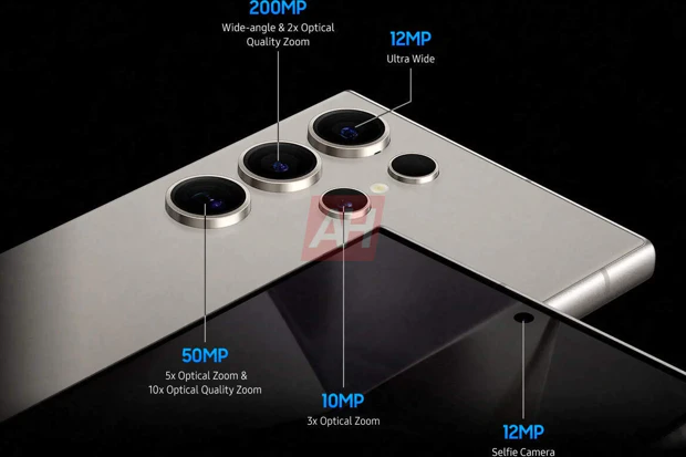Samsung Galaxy S24 Ultra camera specifications