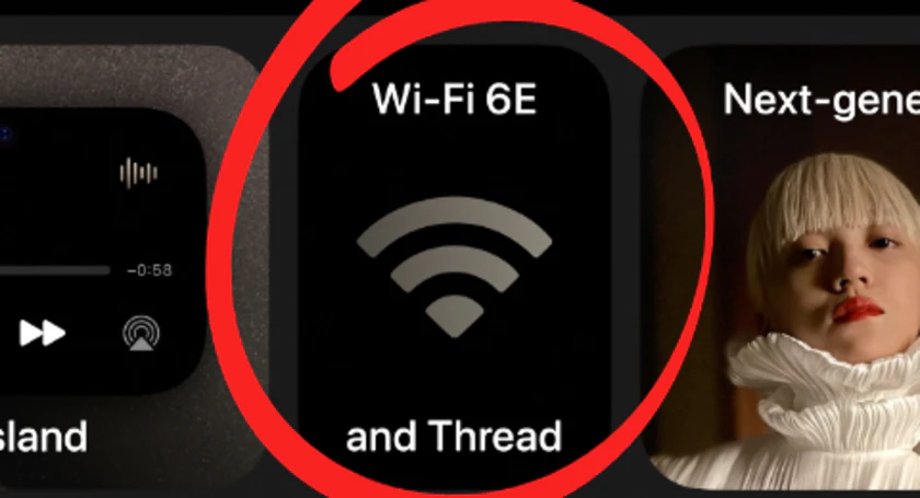 Apple wifi 6e