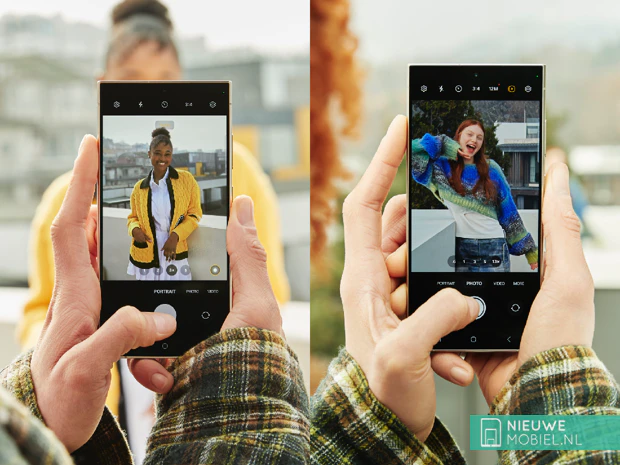 Pictures being taken using the Samsung Galaxy S24 Ultra