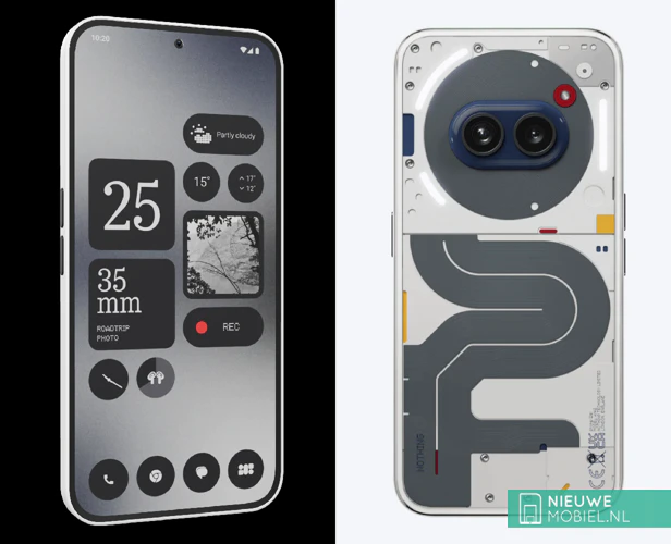 Nothing Phone (2a) Special Edition - Bauhaus