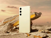 Samsung S24 Amber Yellow