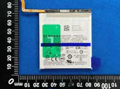 Samsung S24 Battery Pictured