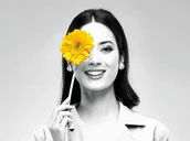 Samsung India Teaser Yellow