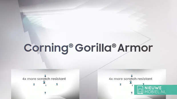 Corning Gorilla Glass Armor introduced