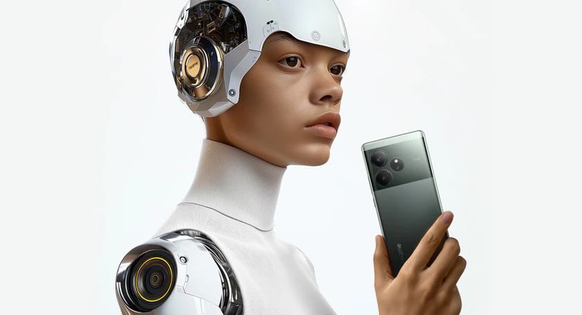 Realme gt 6 droid
