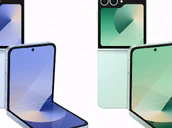 Samsung Galaxy Flip6 Blue And Green Winfuture
