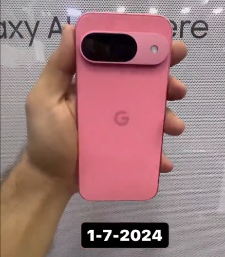 Google Pixel 9 Peony Pink Google Pixel 9 Peony Pink