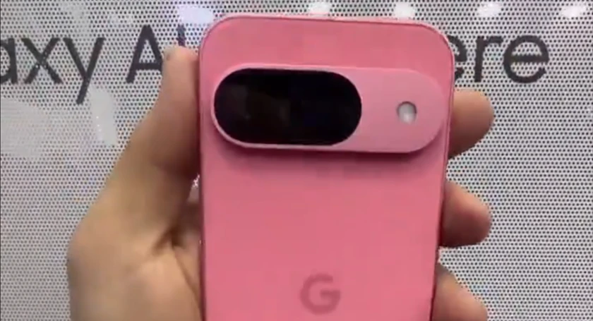 Google pixel 9 barby pink hanibioud