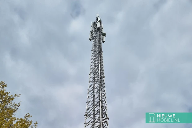 Nederlandse zendmast voor telecommunicatie