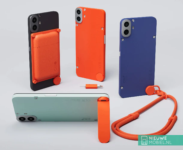 Nothing CMF Phone 1 with accessories