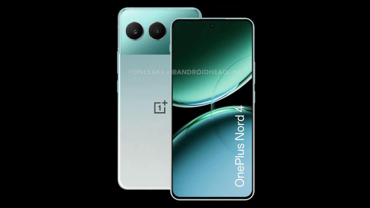 Metalen OnePlus Nord 4 toont week te vroeg z'n gezicht