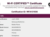 Samsung Sm M558 Wifi Certificate