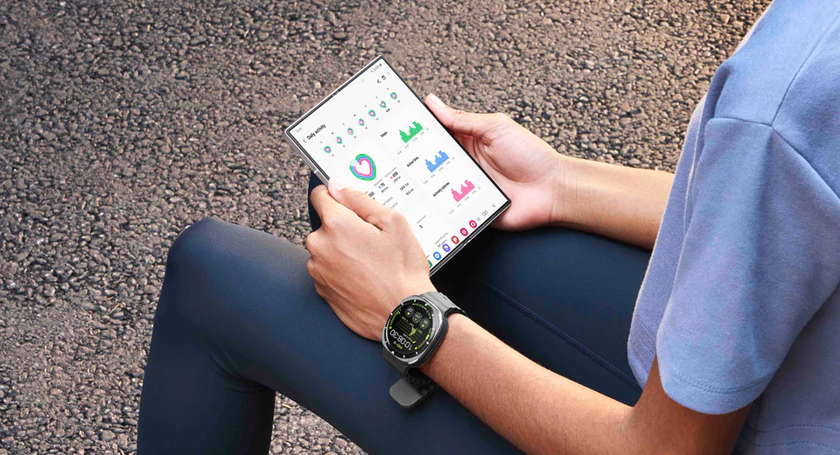 Samsung fold 6 in real life dust ingress